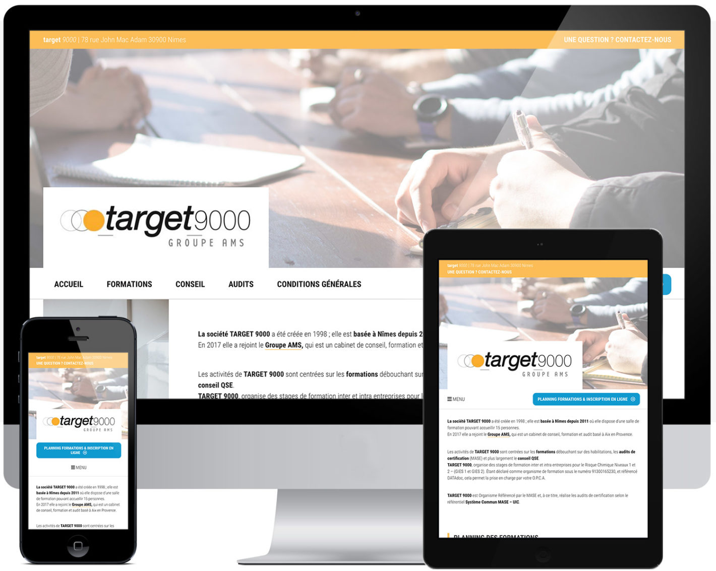 target 9000 site internet